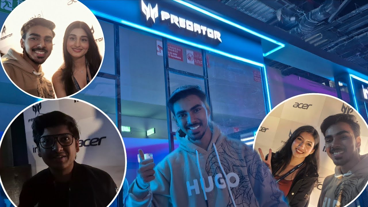 Acer PREDATOR League Day 2| I Met Payal Gaming & Mortal 😍🔥