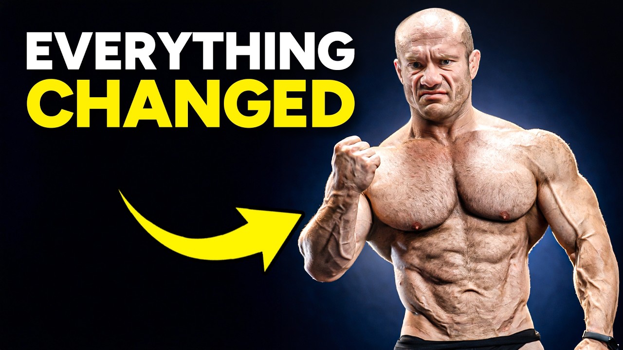 What Taking 3x Less Steroids Did to Dr. Mike Israetel's Body  RP Strength