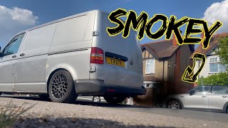 Smokey & Slow  Lets Fix It  VW Transporter T5 1.9TDI