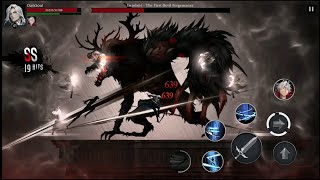 Fastest Boss Kill Ever! ⏱️ Shadow Slayer Demon Hunter Gameplay screenshot 3
