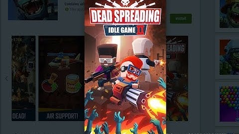 Dead Spreading:Idle Game II - Gameplay (Android iOS)