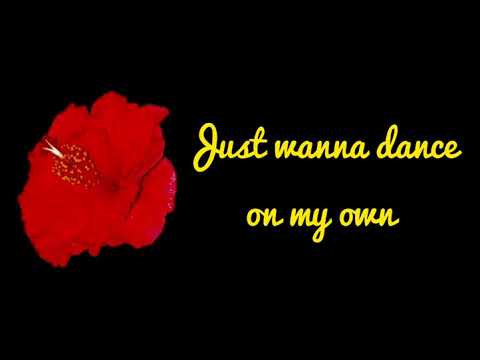 Amy Jones - Dance On My Own (Lyrics)