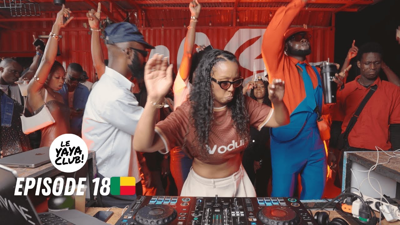 YAYA CLUB EP.18 | Afrobeats • Hip Hop • Dancehall • Amapiano | Cotonou 🇧🇯
