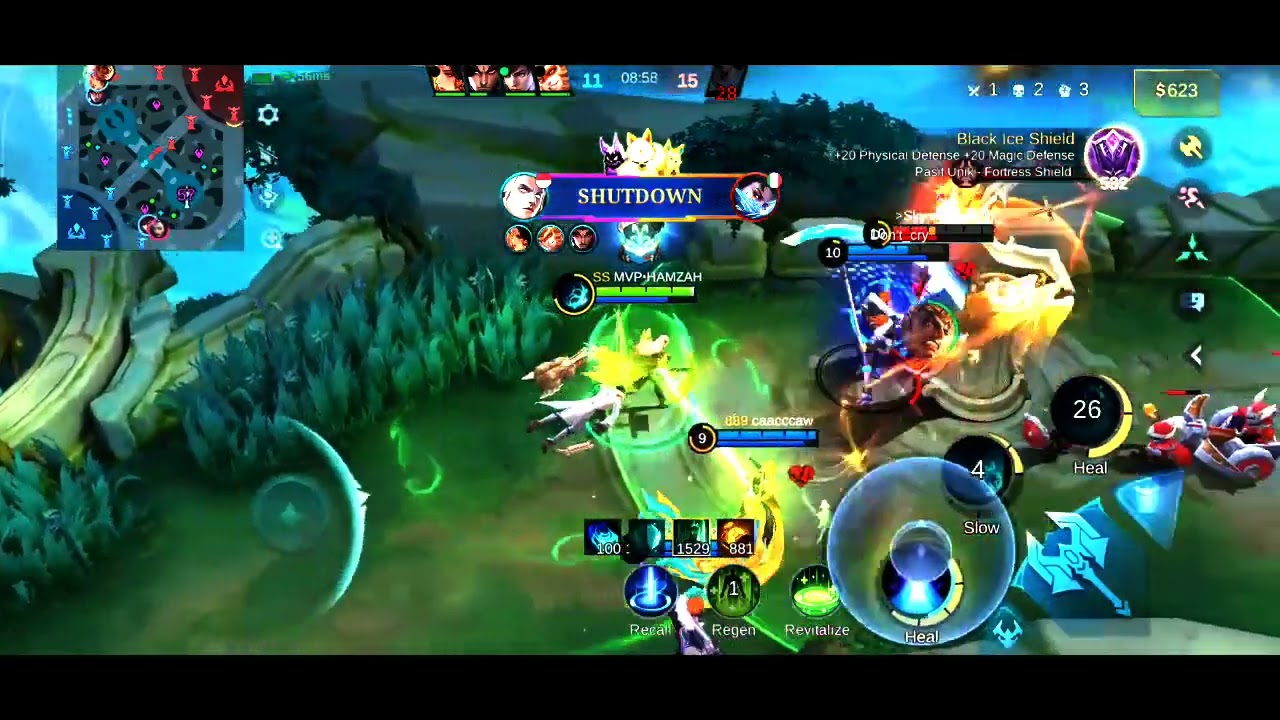 33 Kill vs 38 Kill, Cara Massive Heal Estes Berikan Pemulihan HP Besar