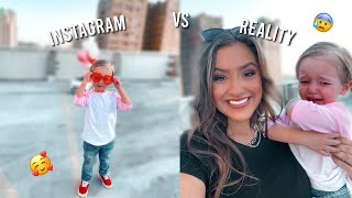 valentines photoshoot with three toddlers 😳❤️ | gabriella michelle