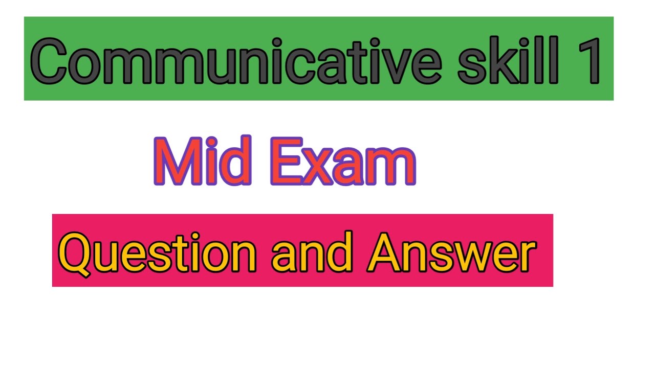 Коммуникативный английский: один промежуточный экзамен | Экзамен по английскому языку для первоку...