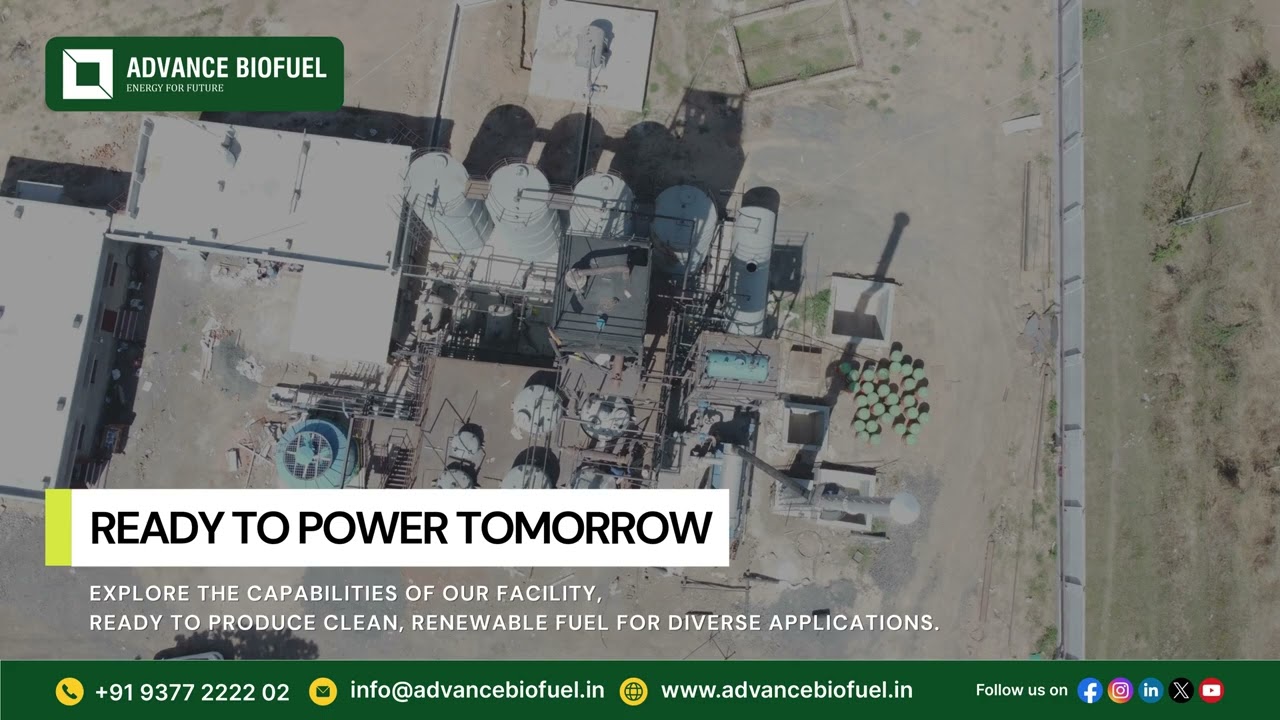 First Look! Advance Biofuel's Installed Biodiesel Plant - Engineering for Sustainability