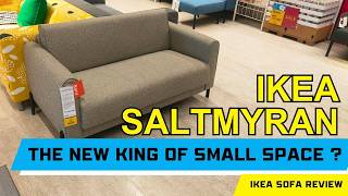 The 2026 Small Space King: Why Ikea Saltmyran Beats Every Other IKEA Sofa