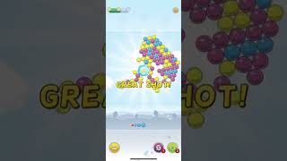Bubble Cloud level 9 tips and tricks game play video