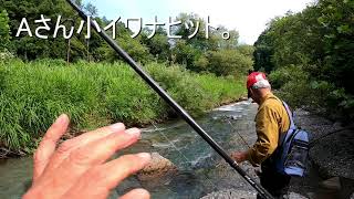 ファインテール・エデン使ってみました 後編 釣れたシーンがありません。