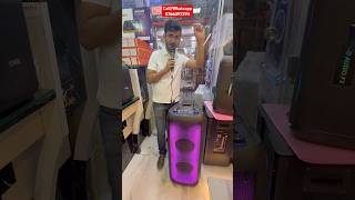Big Flame party speaker pr wired mic Kaise Use Kare? 🤔🎤 Live demonstration ❤️ #microphone #use