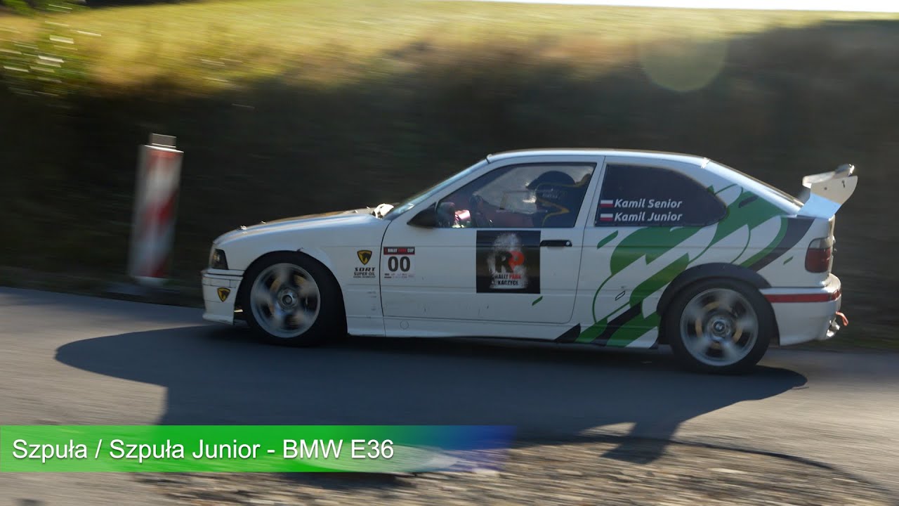 Kamil Szpuła / Kamil Szpuła Junior - BMW E36 COMPACT | 4 Runda Rally ...