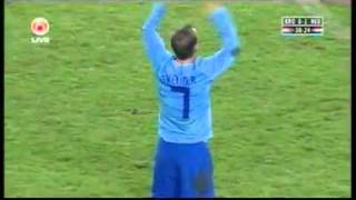 The Netherlands - Croatia 3 0 Friendly Feb 6 2008