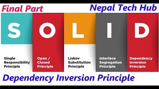 Famous part 6  ||   SOLID Fifth Principle -- Dependency Inversion Principle with simple example Profile