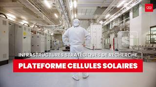 Photovoltaïque Comment Le Cea Prépare Les Cellules Solaires De Demain