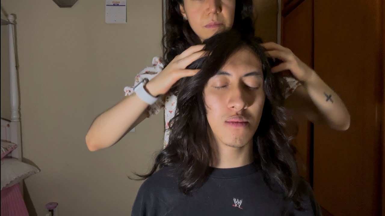 ASMR Tu Novia te da Masaje Relajante 