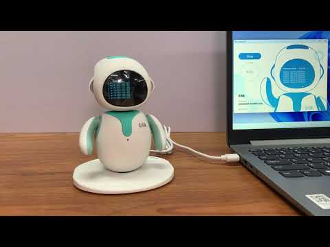 アイリック(Eilik)アップデートの仕方 - YouTube