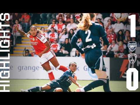SUPER STRIKE FROM SMITH 💥 | HIGHLIGHTS | Arsenal vs Paris FC (1-0) | Pre-season