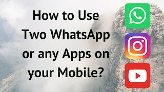 How To Use Two WhatsApp screenshot 3