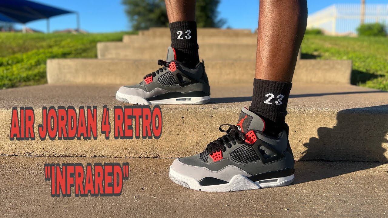 Air Jordan 4 Retro Infrared