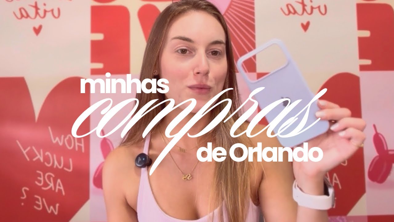 Tudo que eu comprei em Orlando! | Orlando25