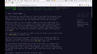 Celebrity Advent of Code 2021 Day 1, Part 1, Python Solution Profile