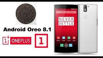 How to Update Android Oreo 8.1 In One Plus One Phone (AOSP Pure Stock Rom) Without PC