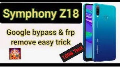 Symphony z18 FRP New method /Techbuzz imtu