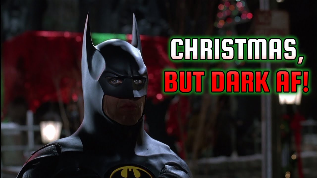 Бэтмен возвращается: Самый мрачный рождественский фильм всех времен!