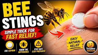 Bee Stings 101 The 80‑Second Fix Don’t Miss this