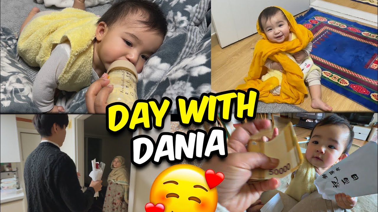 A Day in my Life in Korea 🇵🇰❤️🇰🇷