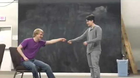 "You're Fired" improv (Josiah & Kit) accents