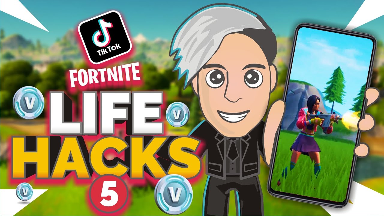 Probando los Mejores LIFE HACKS de TIK TOK para conseguir AIMBOT