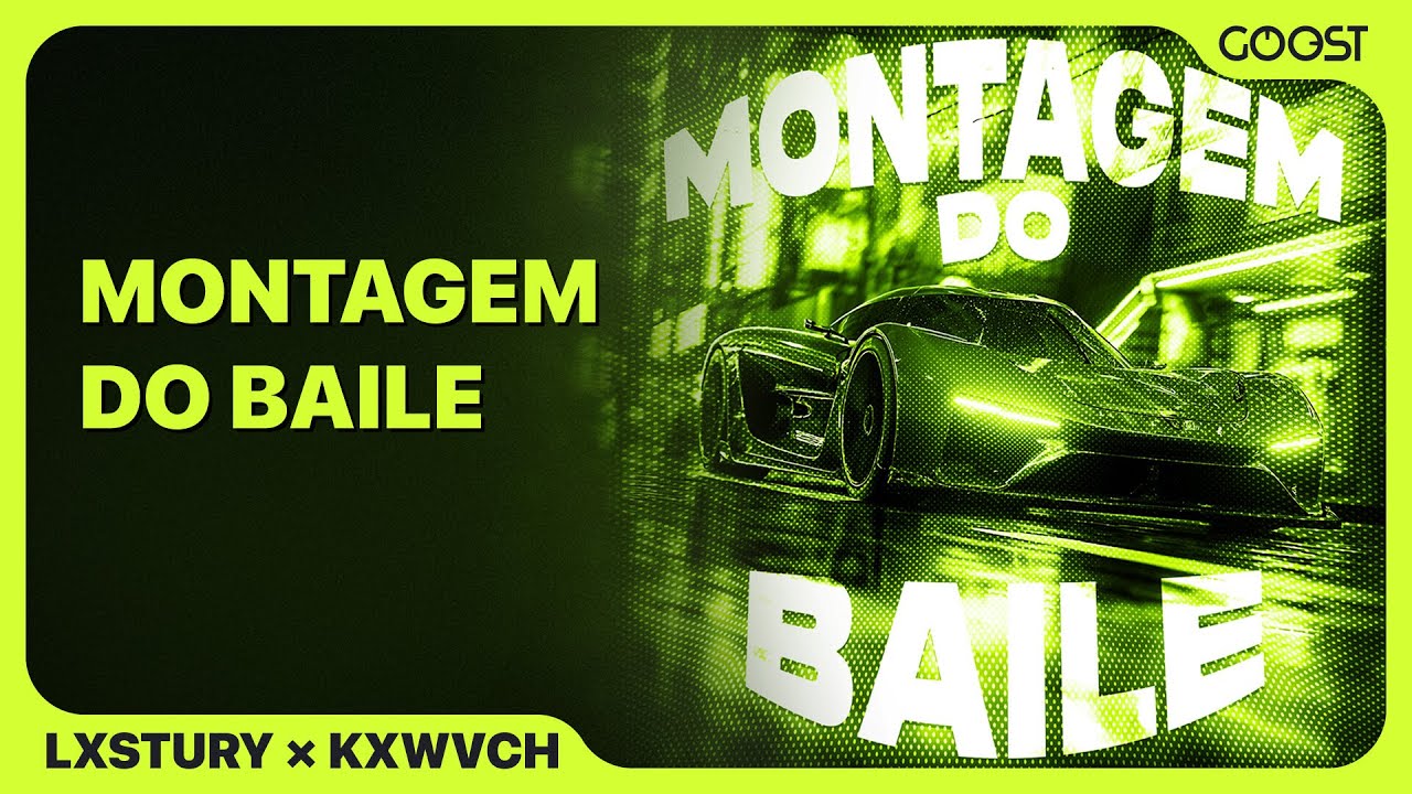 LXSTURY, KXWVCH - MONTAGEM DO BAILE (Official Audio)