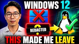 Windows 12 Just Dropped — Here's the Real Reason I'm Switching to Linux