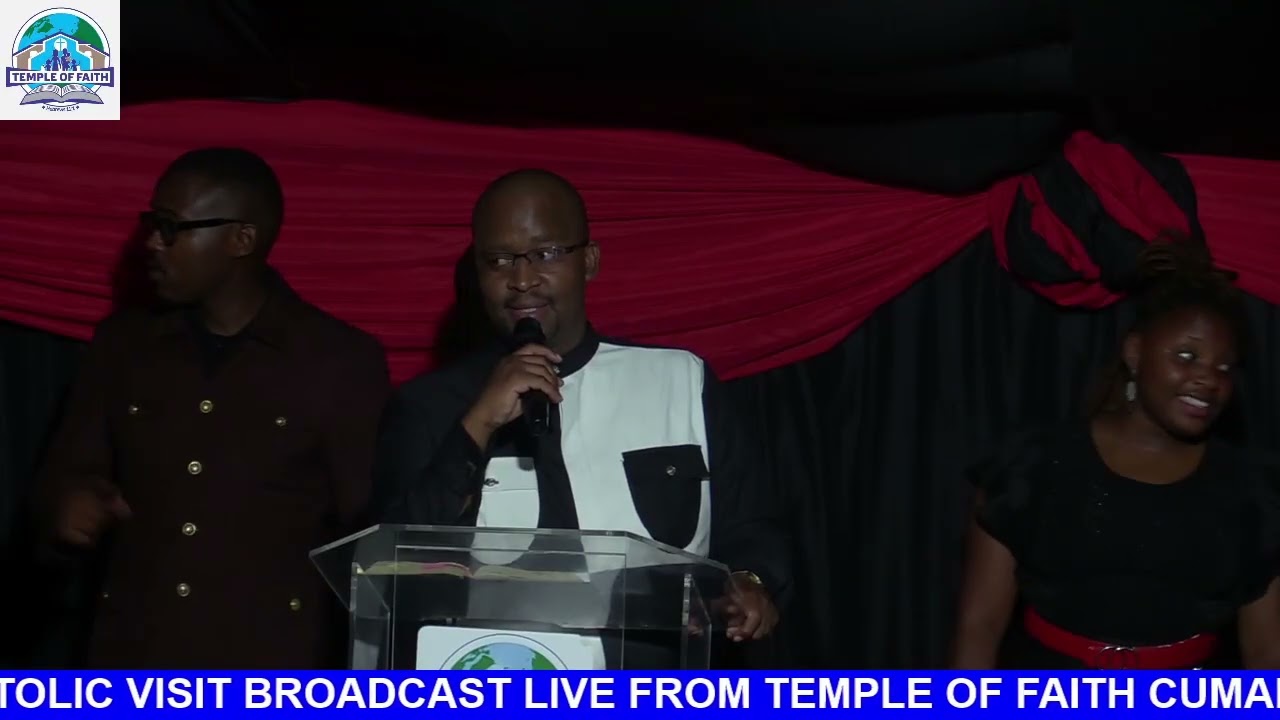 APOSTOLIC VISIT WITH BISHOP TWALA || 21 MARCH '25 SERVICE || TEMPLE OF FAITH EASTERN CAPE REGION ||