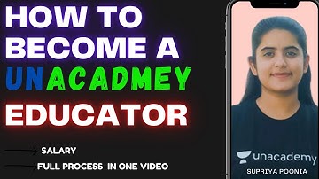#LetsCrackIt |How to become an unacademy Educator |Demo clear in 1 attempt| Supriya poonia|