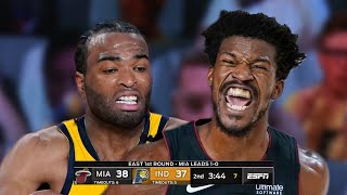 Miami Heat vs Indiana Pacers Full GAME 2 Highlights | August 20 | NBA Playoffs