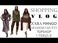Шоппинг влог: Zara, Mango, Topshop, Uterque, Massimo Dutti // Тренды осени 2018