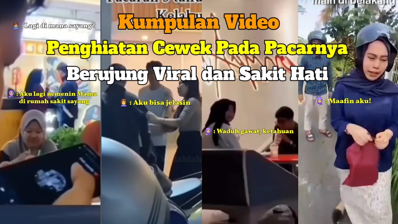 Подборка видеороликов, в которых девушки изменяют своим парням, и которые становятся вирусными и ...