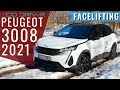 Peugeot 3008 FL 2021, 1.6 Hybrid4 300 KM - TEST PL