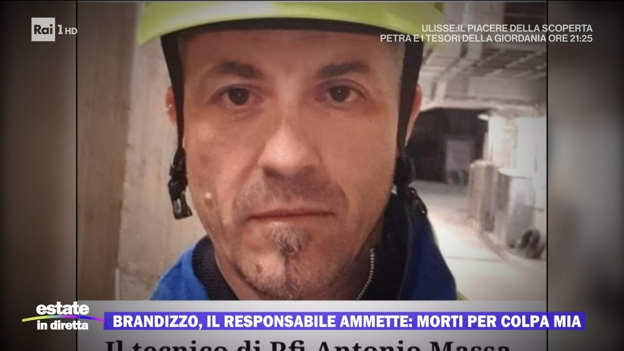 Brandizzo, il responsabile ammette: morti per colpa mia - Estate in diretta - 07/09/2023