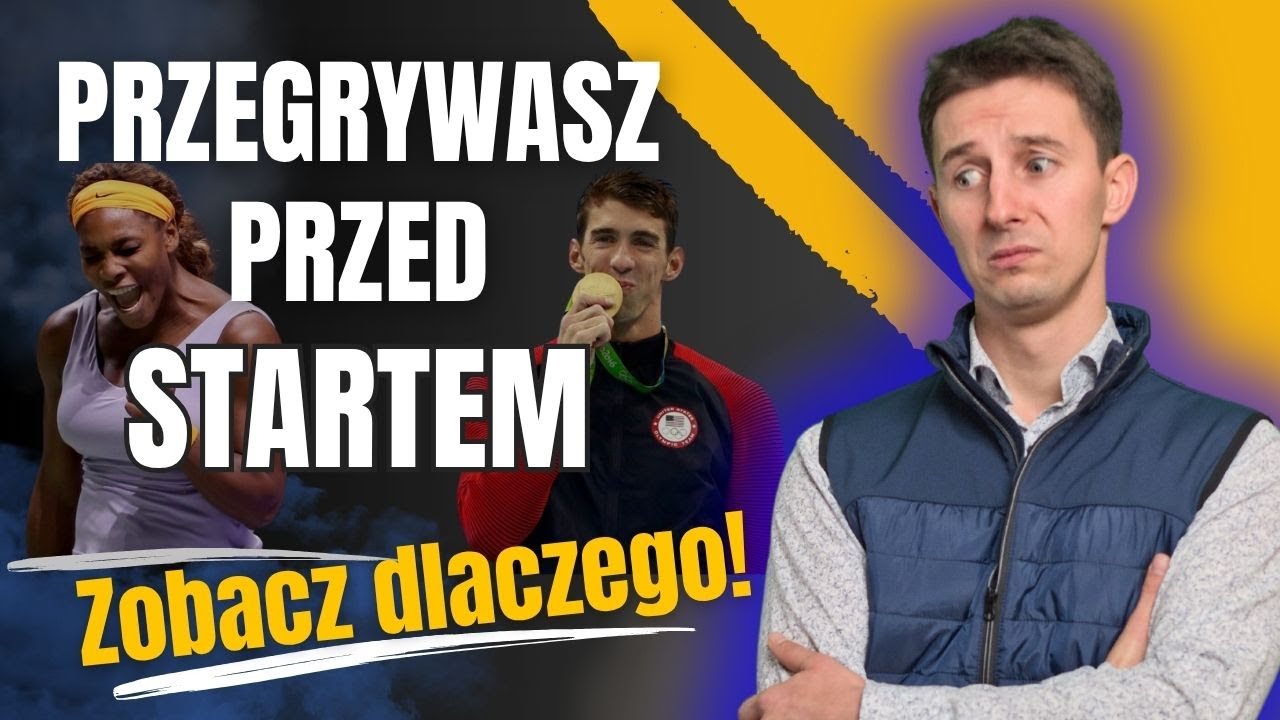 3 błędy, przez które nawet najlepsi zawodnicy sabotują swoje wyniki!