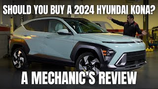 Should You Buy a 2024 Hyundai Kona? Thorough Review By A Mechanic by The Car Care Nut Reviews 159,861 views 2 months ago 30 minutes