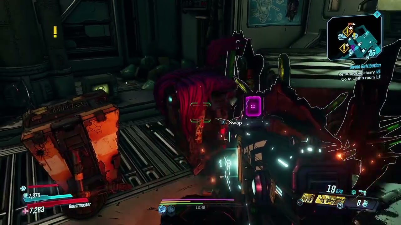 What happens if you collect ALL of Veronica’s parts? | Borderlands 3 Clips