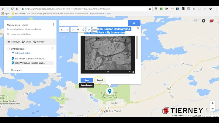 Google My Maps Tutorial