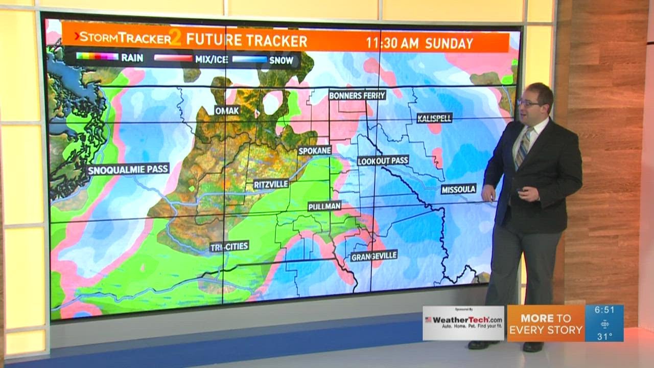 Foggy Friday morning with two storms on the way | Spokane weather