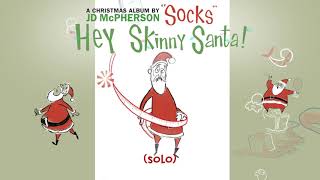 Video thumbnail of "JD McPherson - "Hey Skinny Santa!" [Lyric Video]"