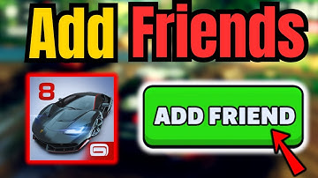 How to Add Friends and Play With Friends in Asphalt 8 | Full Guide (2025)