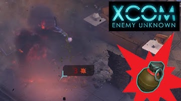 Grenades Never Miss | XCOM: Enemy Unknown Ep. 1